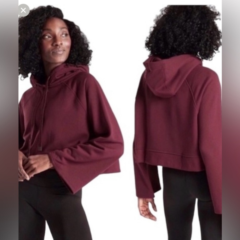 Athleta Women’s Cropped Hoodie - Picture 5 of 5